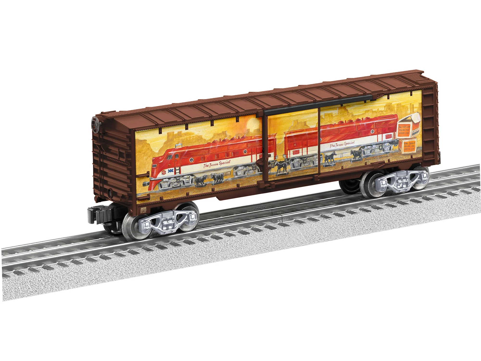 Lionel® Angela Trotta Thomas Texas Special Boxcar