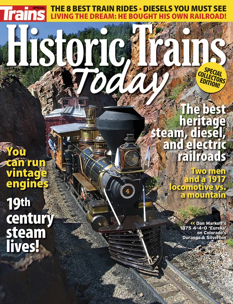 Historic Trains Today 3 Historic Trains Today