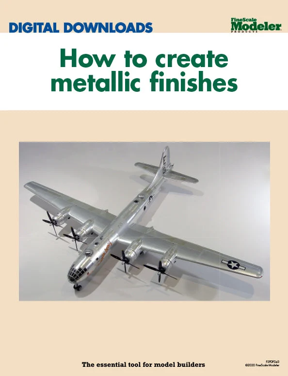 How to Create Metallic Finishes 2 How to Create Metallic Finishes
