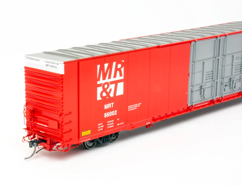 Milwaukee, Racine & Troy HO Scale Greenville Boxcar - Road Number 86024 7 Milwaukee, Racine & Troy HO Scale Greenville Boxcar - Road Number 86024