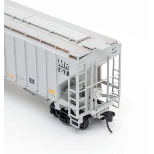 Milwaukee Racine & Troy Buffer Service Covered Hopper Kit - Limited Edition 2 Milwaukee Racine & Troy Buffer Service Covered Hopper Kit - Limited Edition