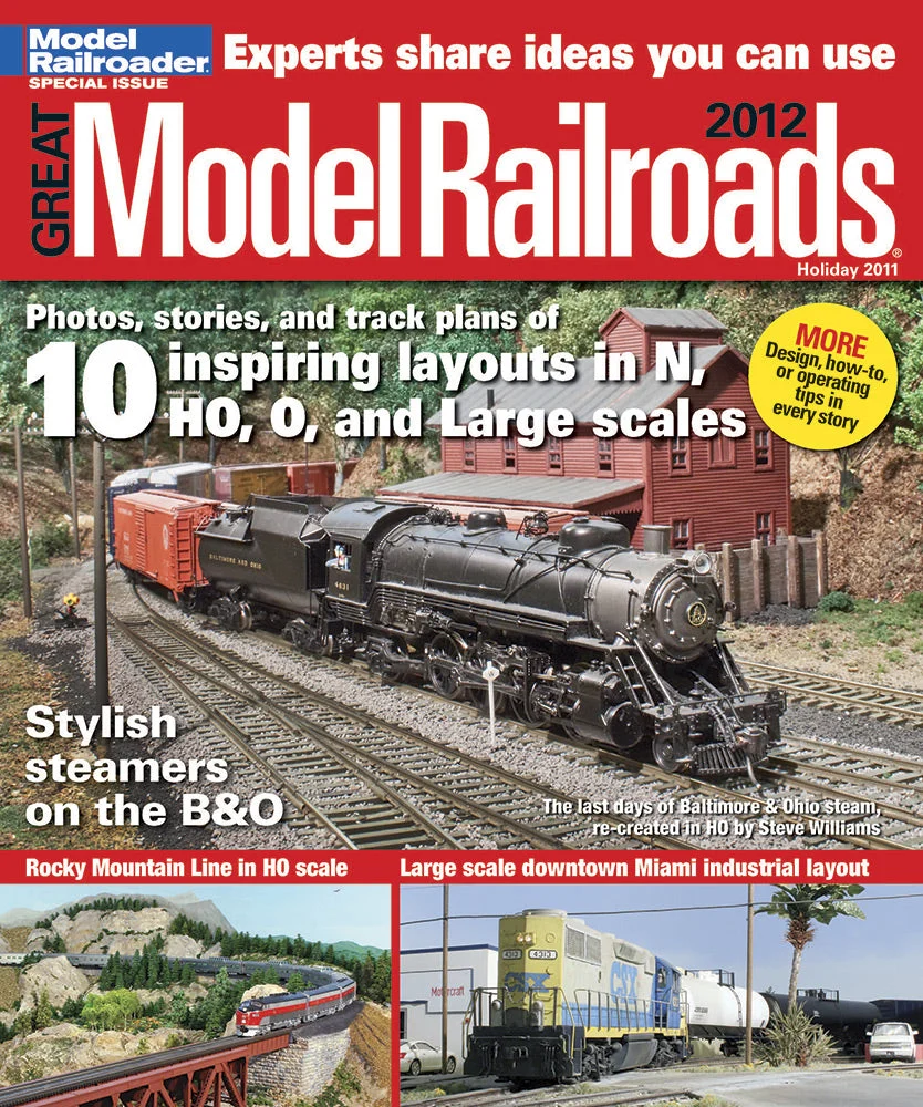 Great Model Railroads 2012 8 Great Model Railroads 2012
