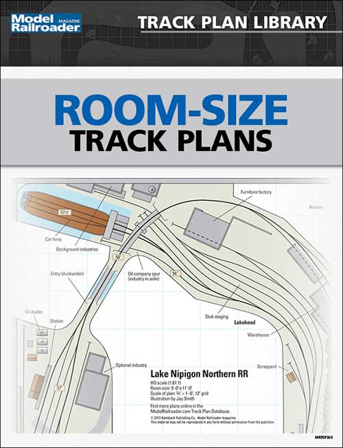 Room Size Track Plans 1 Room Size Track Plans