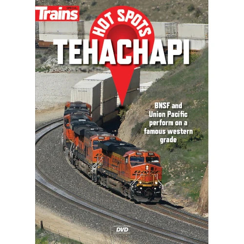 Hot Spots: Tehachapi DVD 9 Hot Spots: Tehachapi DVD