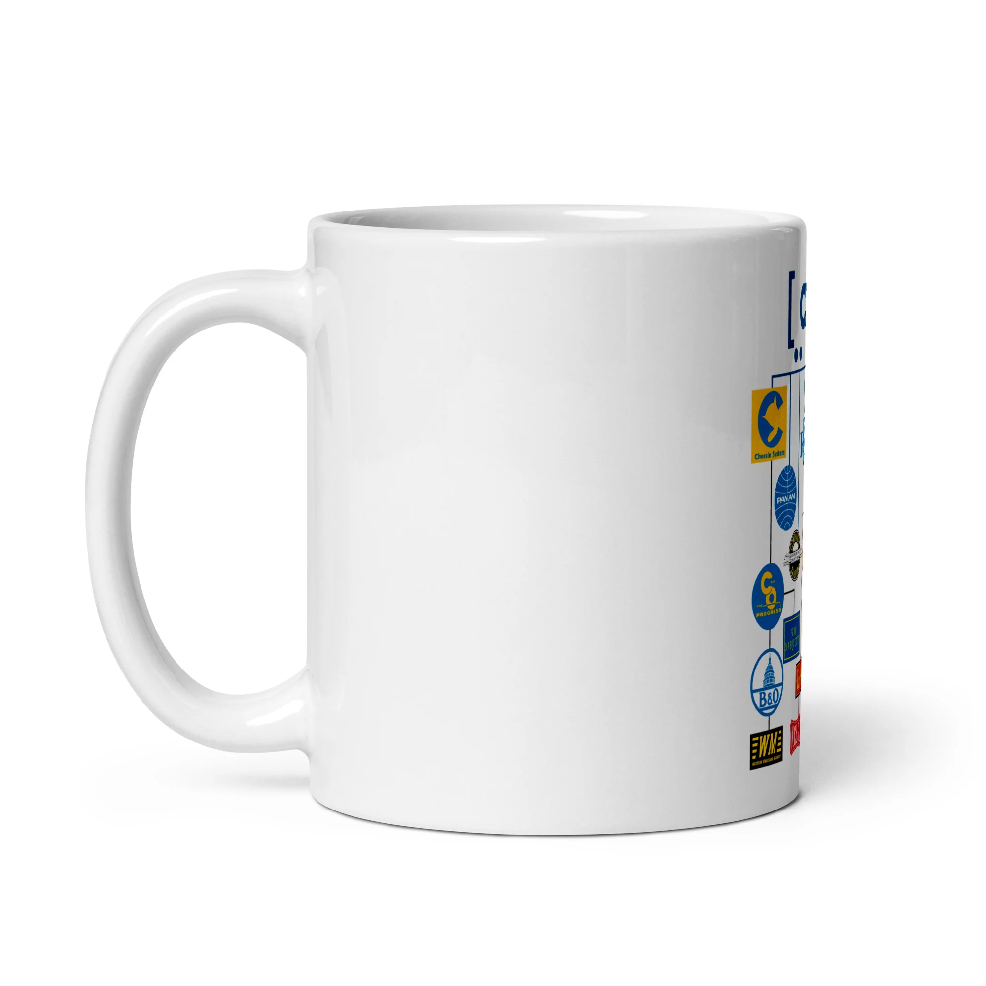 CSX Family Tree Mug 3 CSX Family Tree Mug