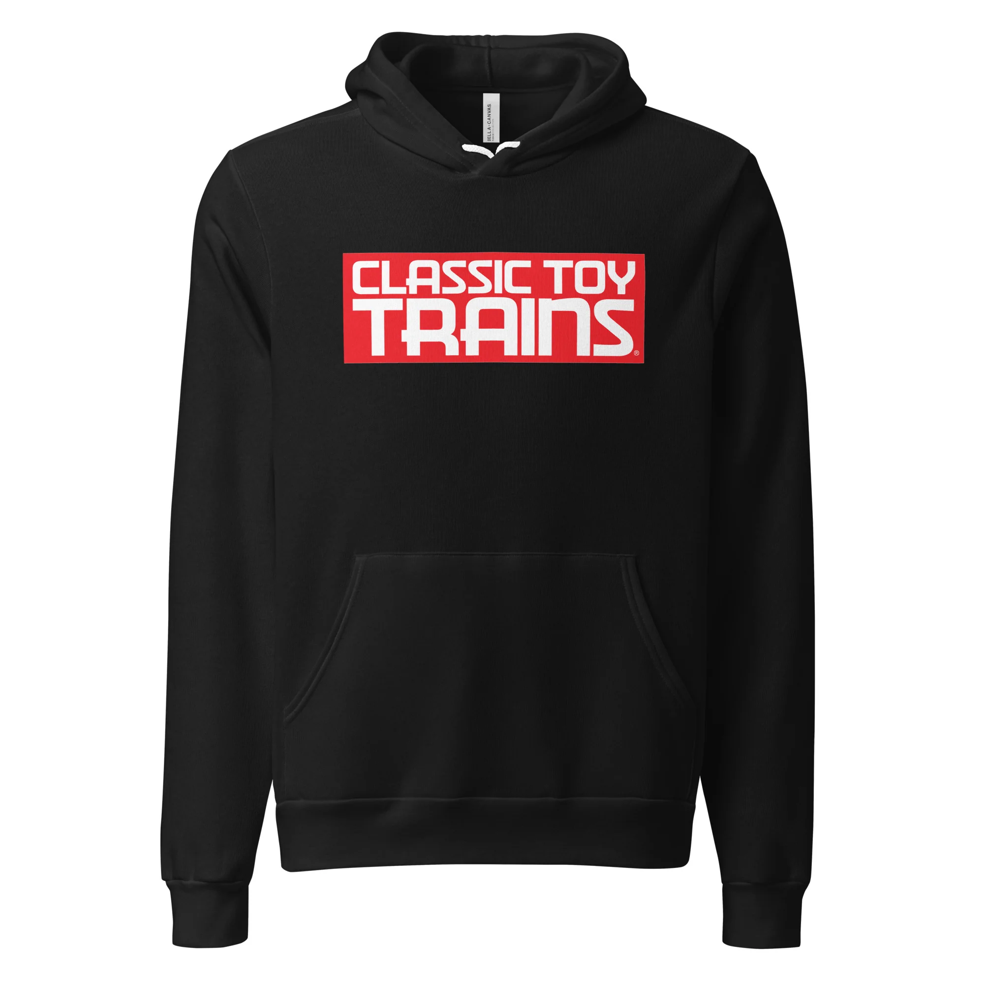 Classic Toy Trains Unisex Hoodie