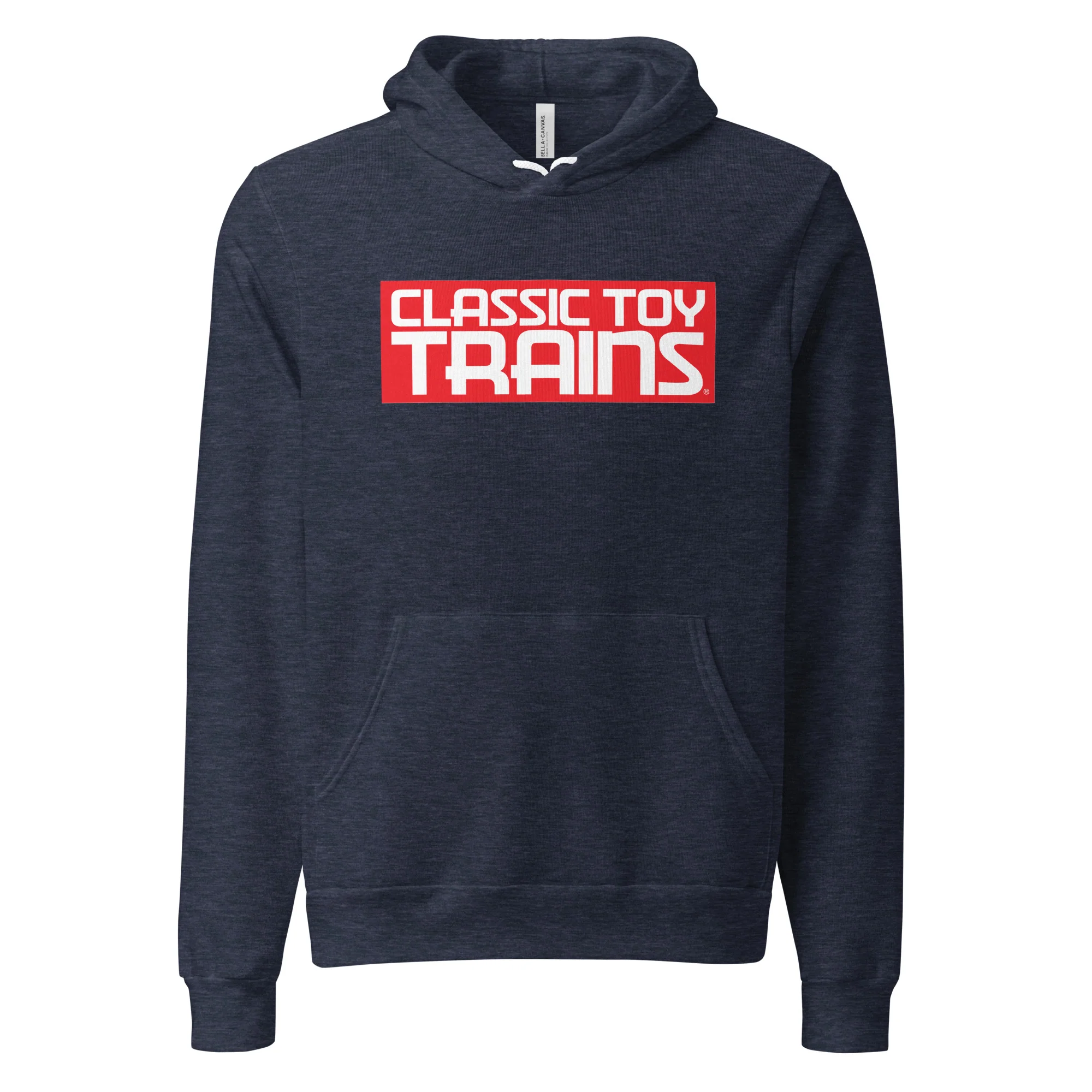 Classic Toy Trains Unisex Hoodie