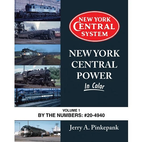 New York Central Power in Color Volume 1