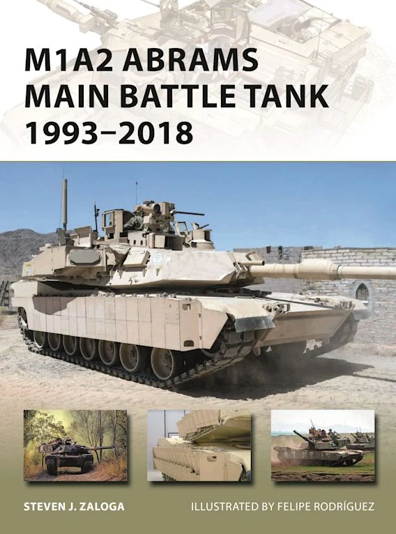 M1A2 Abrams Main Battle Tank 1993-2018 2 M1A2 Abrams Main Battle Tank 1993-2018