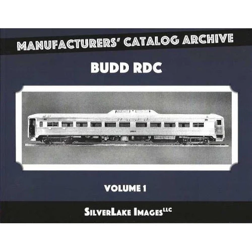 Budd RDCs Vol 1