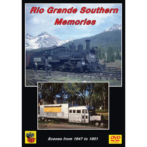 Rio Grande Southern Memories DVD 3 Rio Grande Southern Memories DVD
