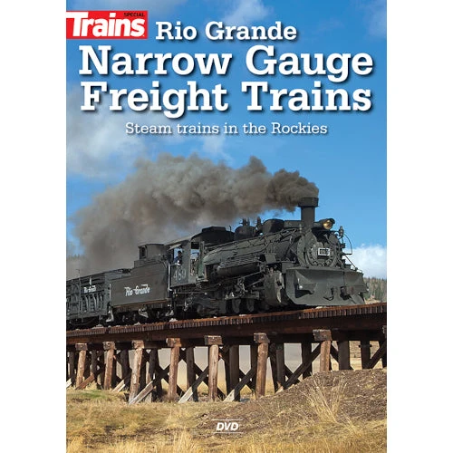 Rio Grande Narrow Gauge Freight Trains DVD 1 Rio Grande Narrow Gauge Freight Trains DVD