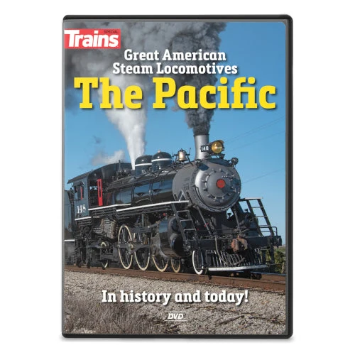 Great American Steam Locomotives: The Pacific DVD 1 Great American Steam Locomotives: The Pacific DVD