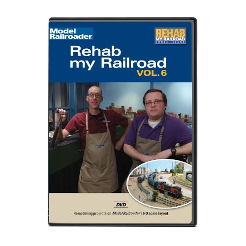 Rehab My Railroad Vol. 6 DVD 2 Rehab My Railroad Vol. 6 DVD
