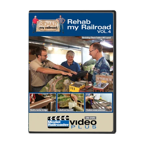 Rehab My Railroad Vol. 4 DVD