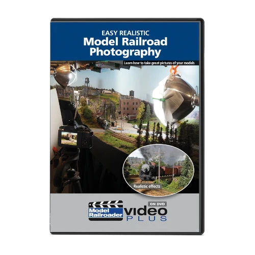 Easy Realistic Model Railroad Photography DVD 1 Easy Realistic Model Railroad Photography DVD