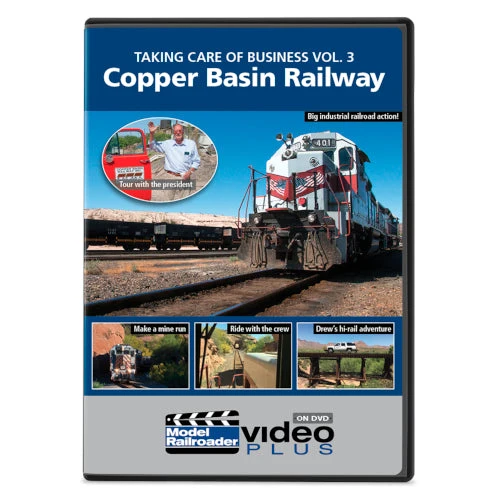 Taking Care of Business Vol. 3: Copper Basin Ry. DVD 2 Taking Care of Business Vol. 3: Copper Basin Ry. DVD
