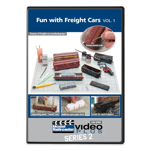 Fun with Freight Cars Vol. 1 DVD 3 Fun with Freight Cars Vol. 1 DVD