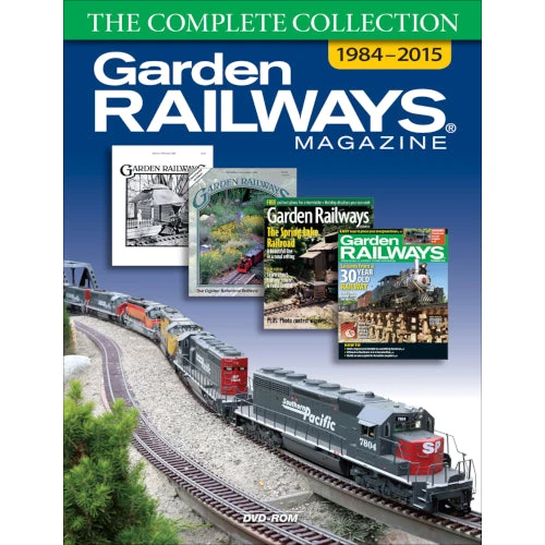 Garden Railways: The Complete Collection 1984-2015 DVD-ROM 2 Garden Railways: The Complete Collection 1984-2015 DVD-ROM