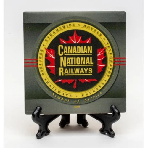 Canadian National Stone Coaster 8 Canadian National Stone Coaster