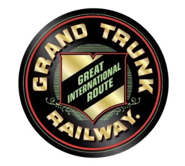 Grand Trunk Railway Magnet