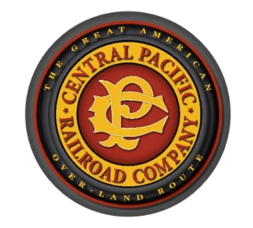 Central Pacific Railway Magnet