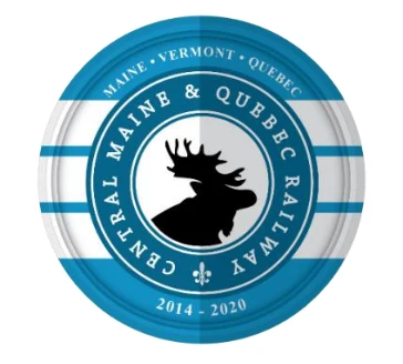 Central Maine & Quebec Railway Magnet 7 Central Maine & Quebec Railway Magnet
