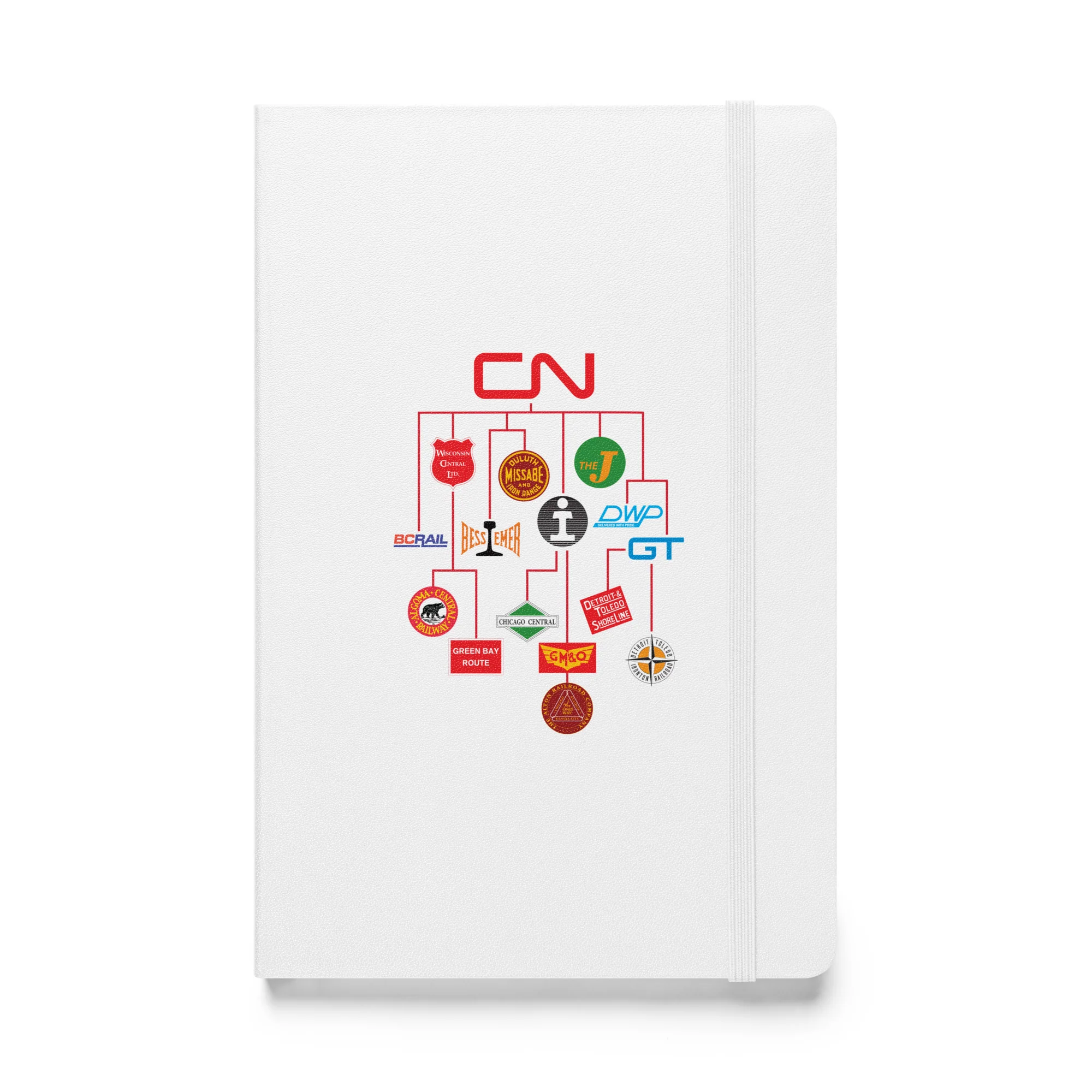 Canadian National Family Tree Hardcover Notebook 1 Canadian National Family Tree Hardcover Notebook