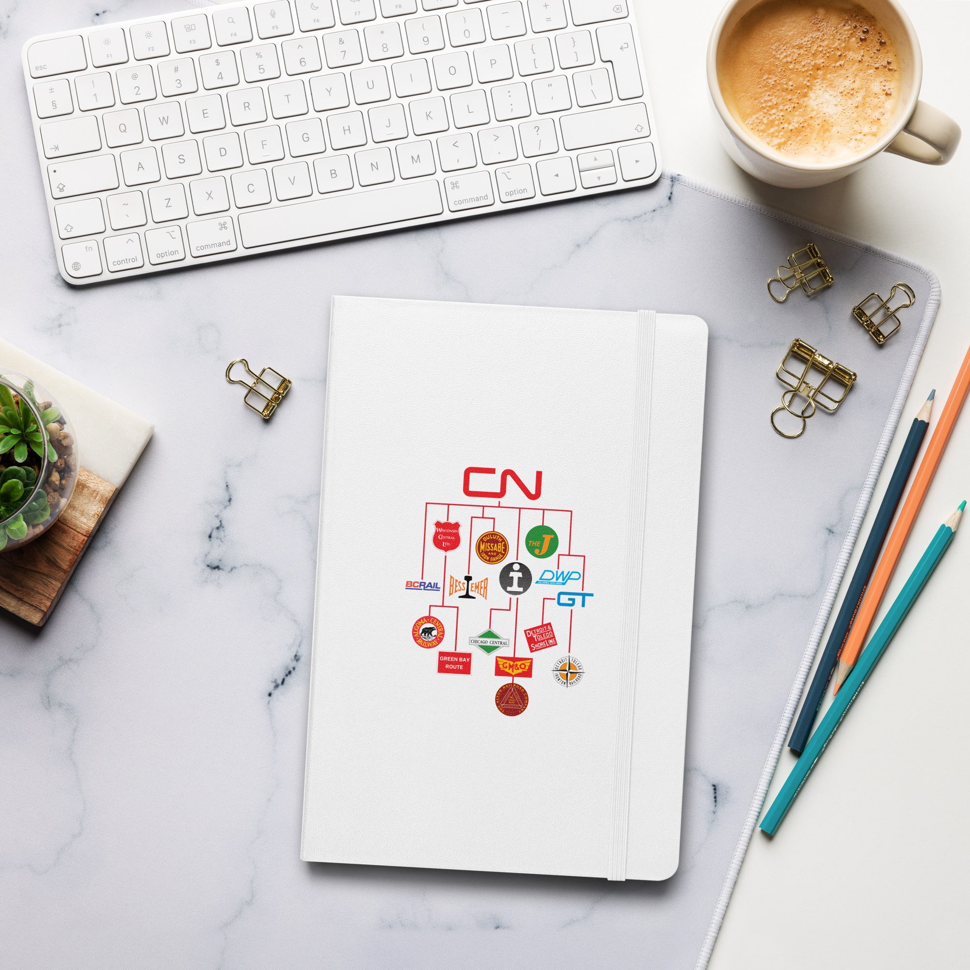 Canadian National Family Tree Hardcover Notebook 2 Canadian National Family Tree Hardcover Notebook