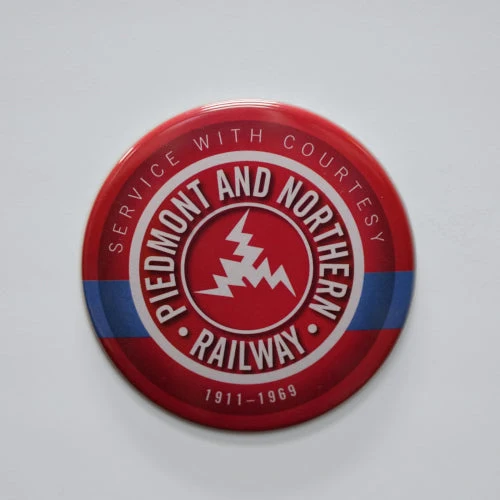 Piedmont & Northern Railway Magnet