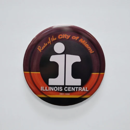Illinois Central Magnet 2