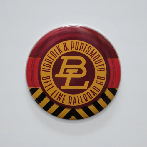 Norfolk & Portsmouth Belt Line Magnet
