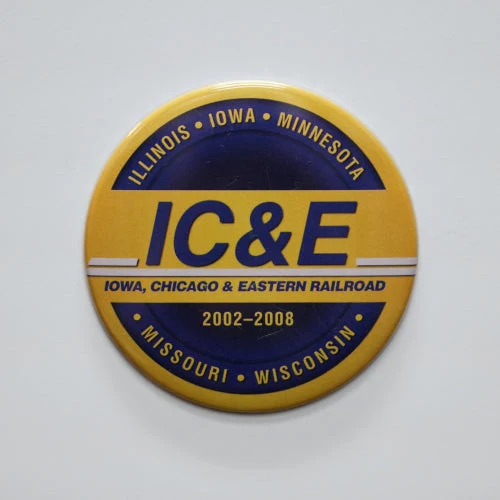 Iowa, Chicago, & Eastern Magnet