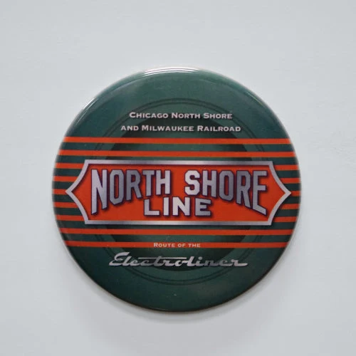 Chicago, North Shore & Milwaukee Magnet