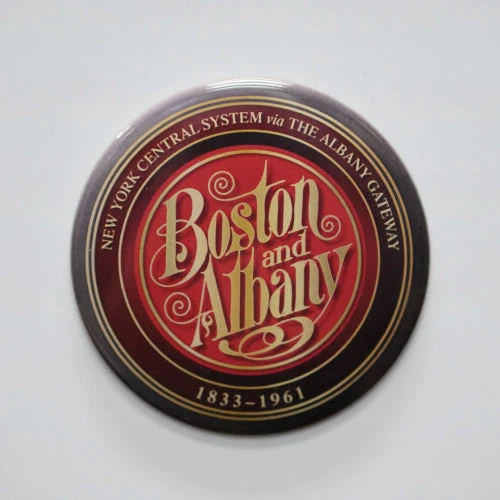 Boston And Albany Magnet
