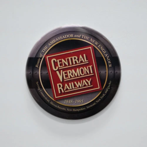 Central Vermont Railway Magnet