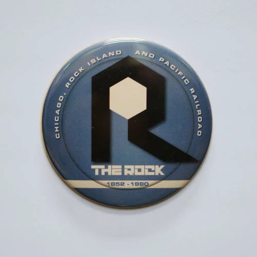 Rock Island - Blue / The Rock Magnet