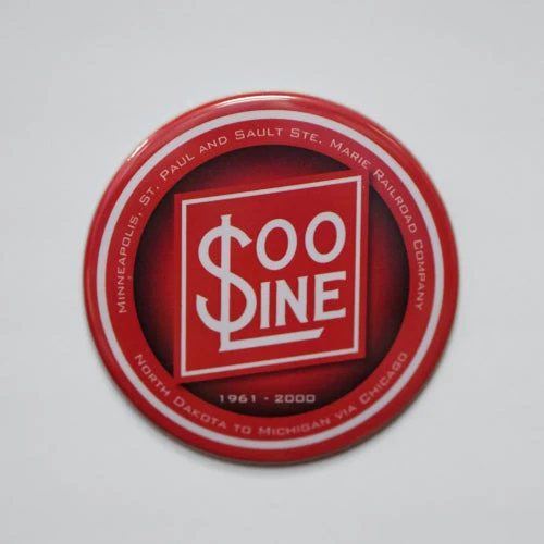 Soo Line Magnet