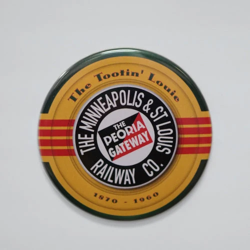 Minneapolis & St. Louis Railway Magnet