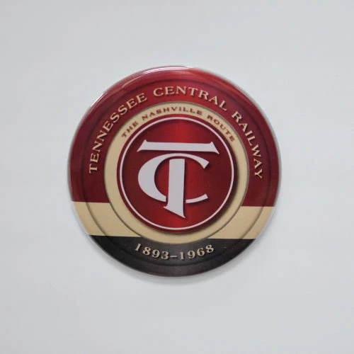 Tennessee Central Railroad Magnet