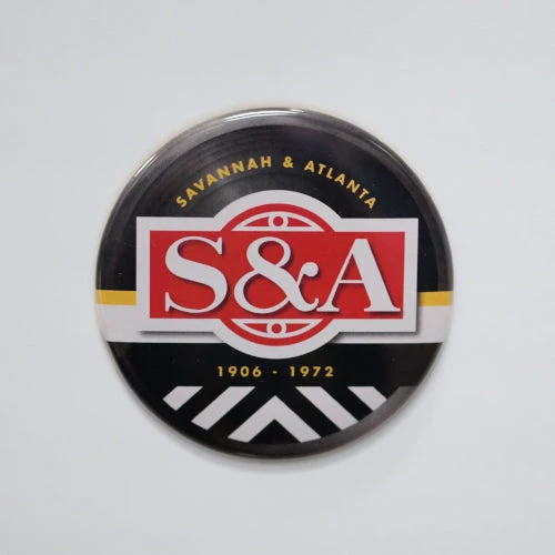 Savannah & Atlanta Magnet