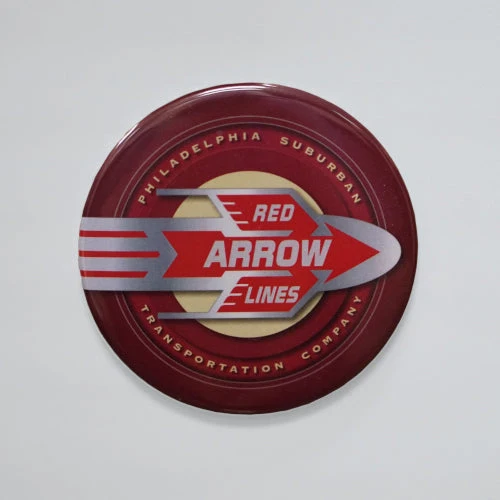 Red Arrow Magnet
