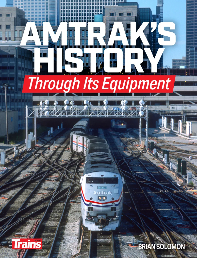 Amtrak's History Through Its Equipment