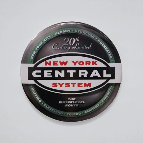 New York Central System - Cigar Band Magnet