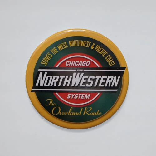 Chicago & Northwestern System  Magnet