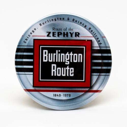 Burlington Route Magnet