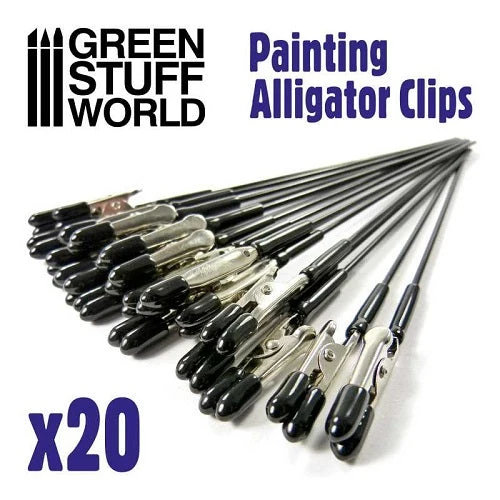 Alligator Clips - 20pk 1 Alligator Clips - 20pk