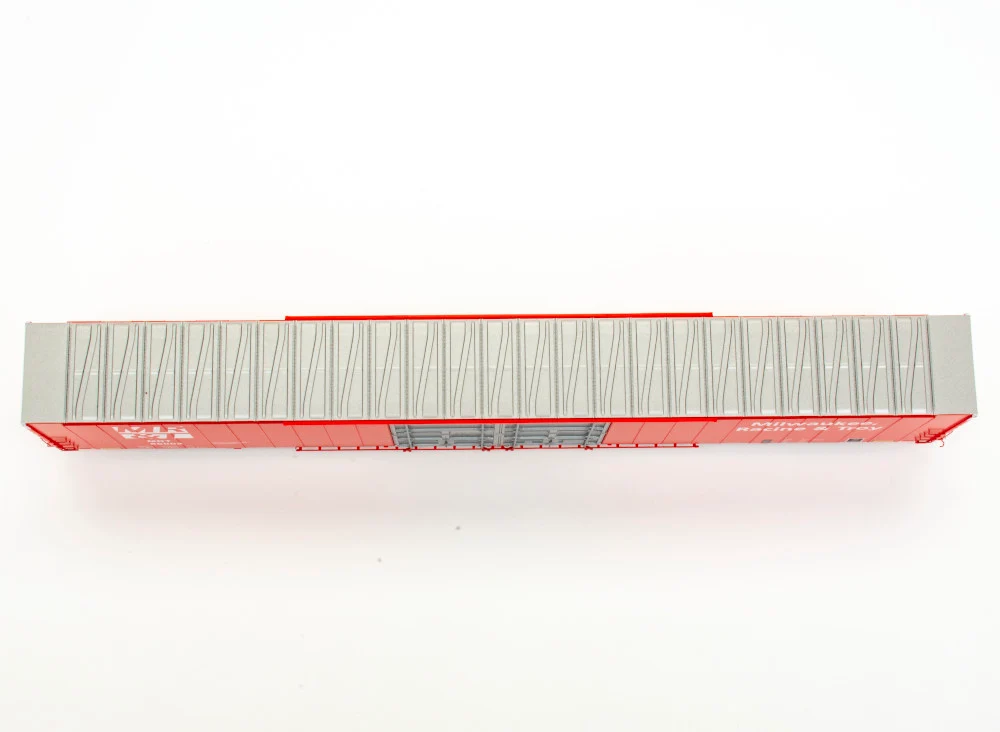 Milwaukee, Racine & Troy HO Scale Greenville Boxcar - Road Number 86002 3 Milwaukee, Racine & Troy HO Scale Greenville Boxcar - Road Number 86002