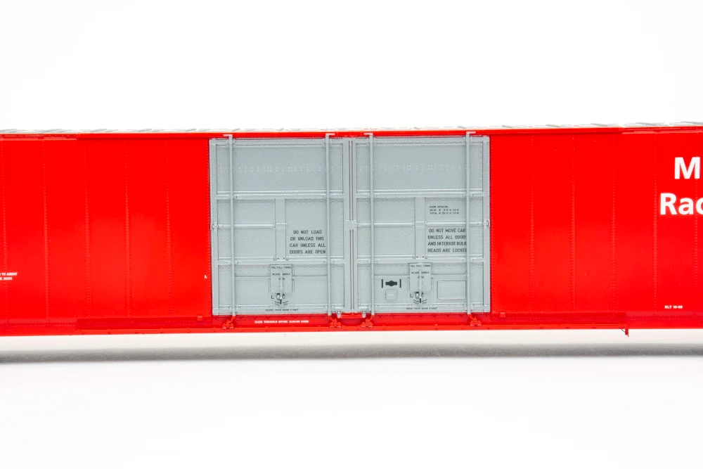 Milwaukee, Racine & Troy HO Scale Greenville Boxcar - Road Number 86002 5 Milwaukee, Racine & Troy HO Scale Greenville Boxcar - Road Number 86002