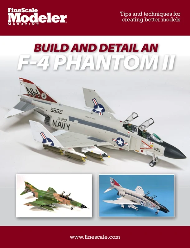 Build and Detail an F-4 Phantom II 1 Build and Detail an F-4 Phantom II